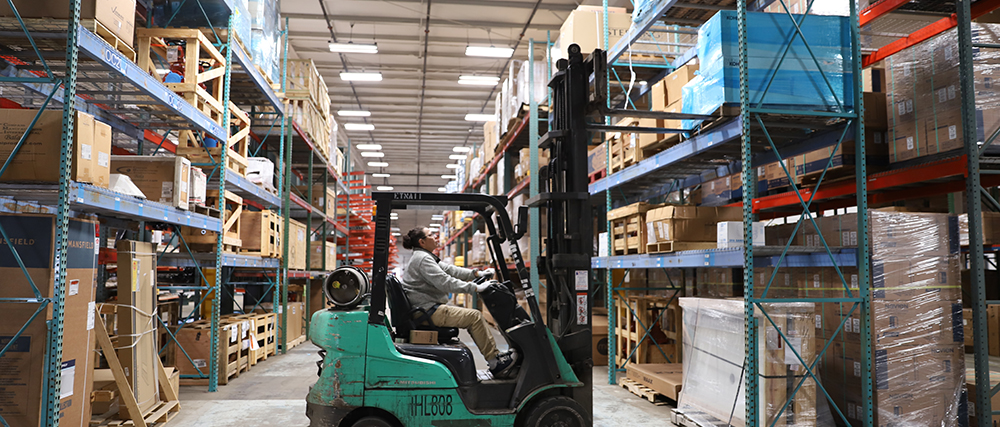 Warehouse & Yard Team Positions